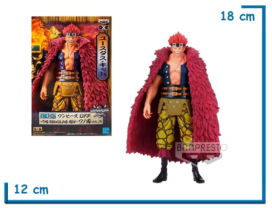 BANPRESTO EUSTASS KID ONE PIECE WANOKUNI TGM VOL. 15
