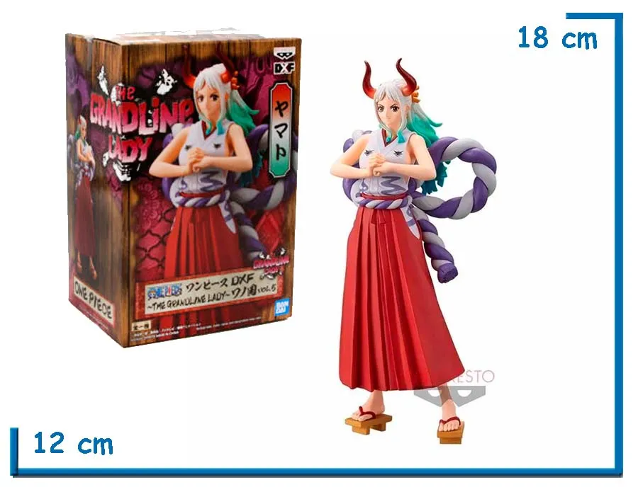 BANPRESTO YAMATO ONE PIECE WANOKUNI TGL VOL. 5
