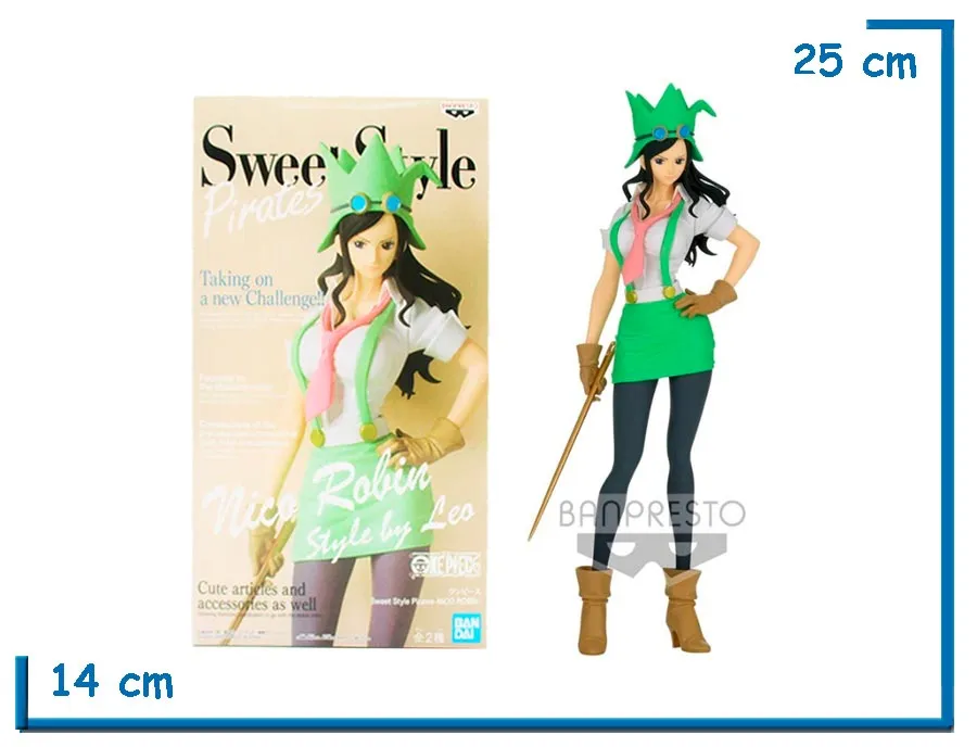 BANPRESTO NICO ROBIN SWEET STYLE PIRATES VER.B