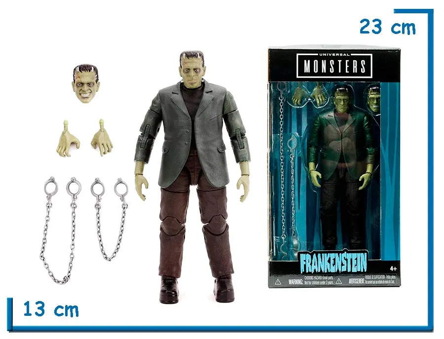 JADA FRANKENSTEIN UNIVERSAL MONSTERS 6"