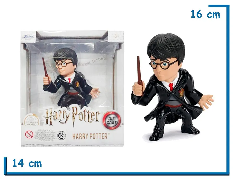 JADA METALFIGS HARRY POTTER HARRY POTTER 4" DIE CAST