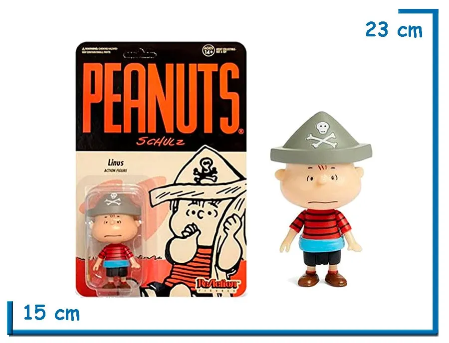 SUPER 7 REACTION LINUS PEANUTS