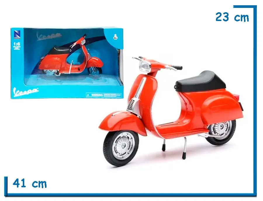 NEW RAY VESPA 50 SPECIAL ROJA 1.6