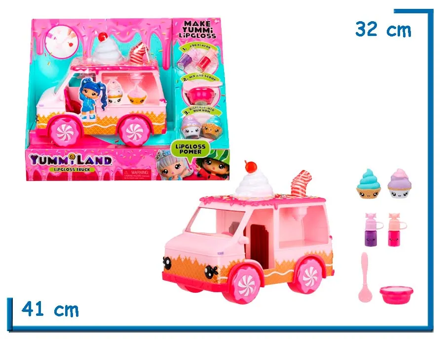 MGA YUMMILAND LIPGLOSS TRUCK
