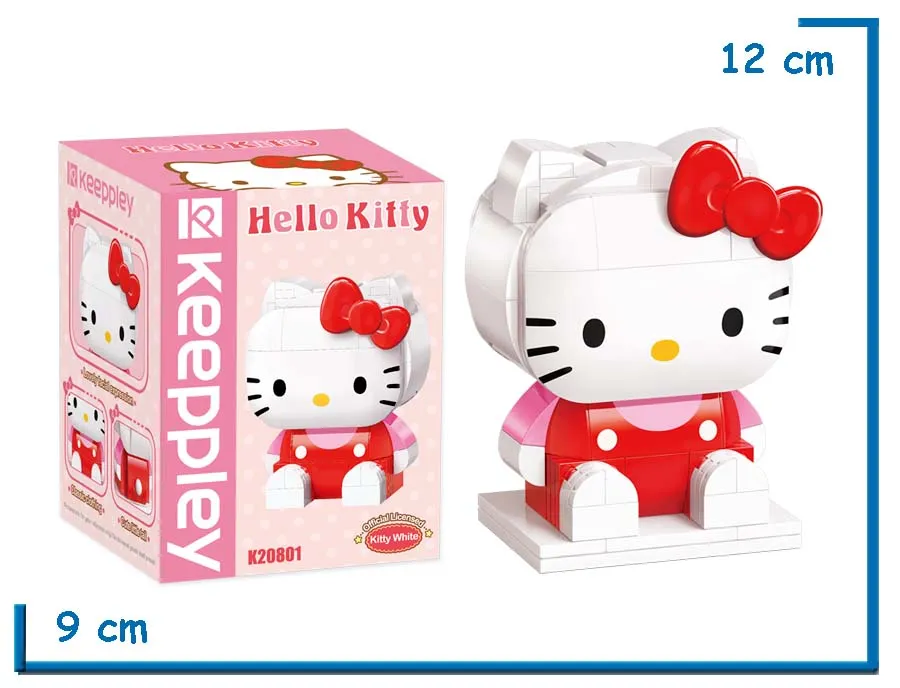 KEEPPLEY HELLO KITTY KUPPY