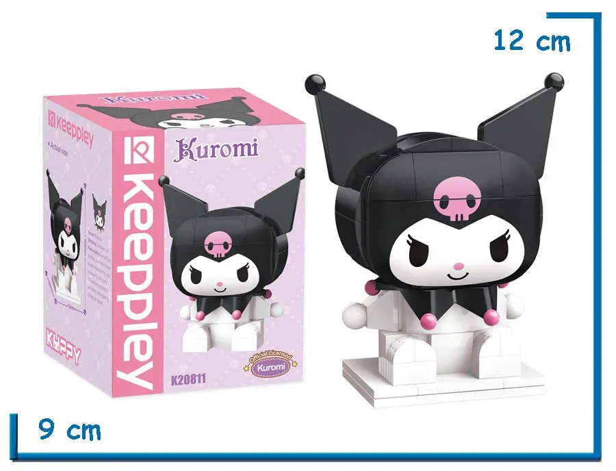 KEEPPLEY KUROMI KUPPY