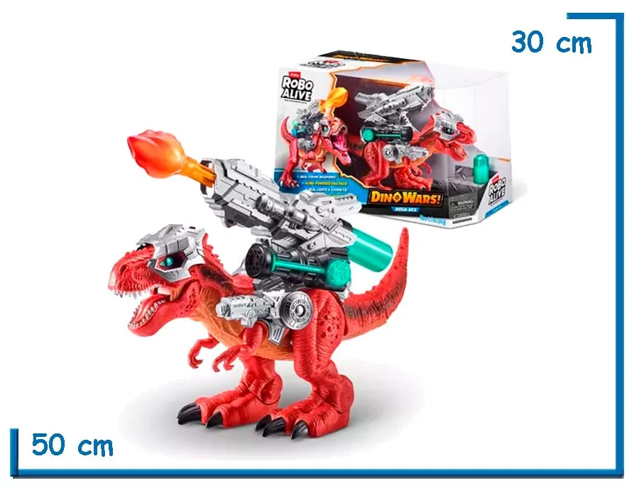 ZURU ROBO ALIVE DINO WARS MEGA-REX