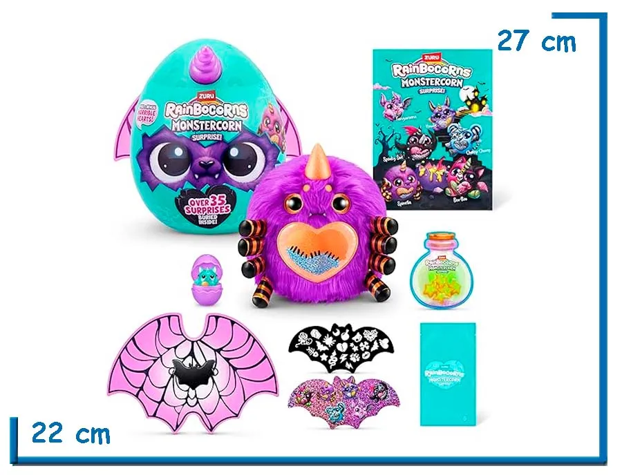 ZURU RAINBOCORNS MONSTERCORN SURPRISE TELARA¥A