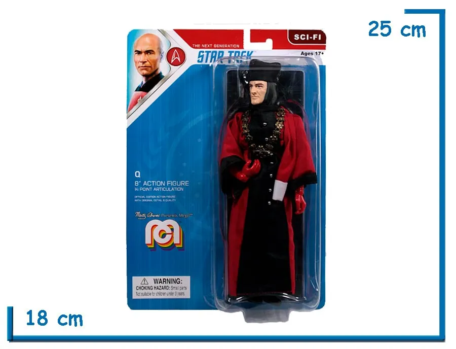 MEGO Q STAR TREK