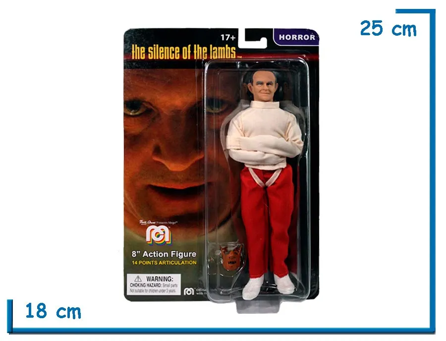 MEGO HANNIBAL LECTER THE SILENCE OF THE LAMBS