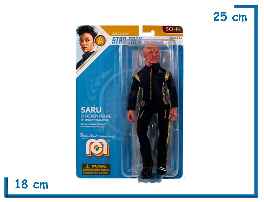 MEGO SARU STAR TREK DISCOVERY