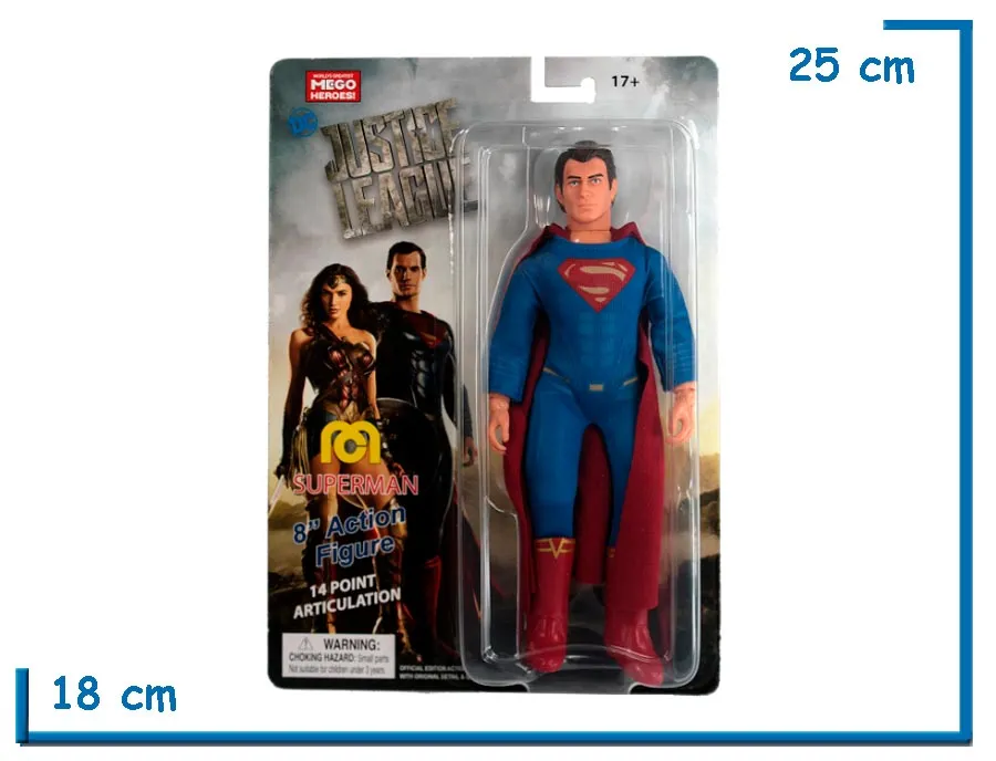MEGO SUPERMAN JUSTICE LEAGUE
