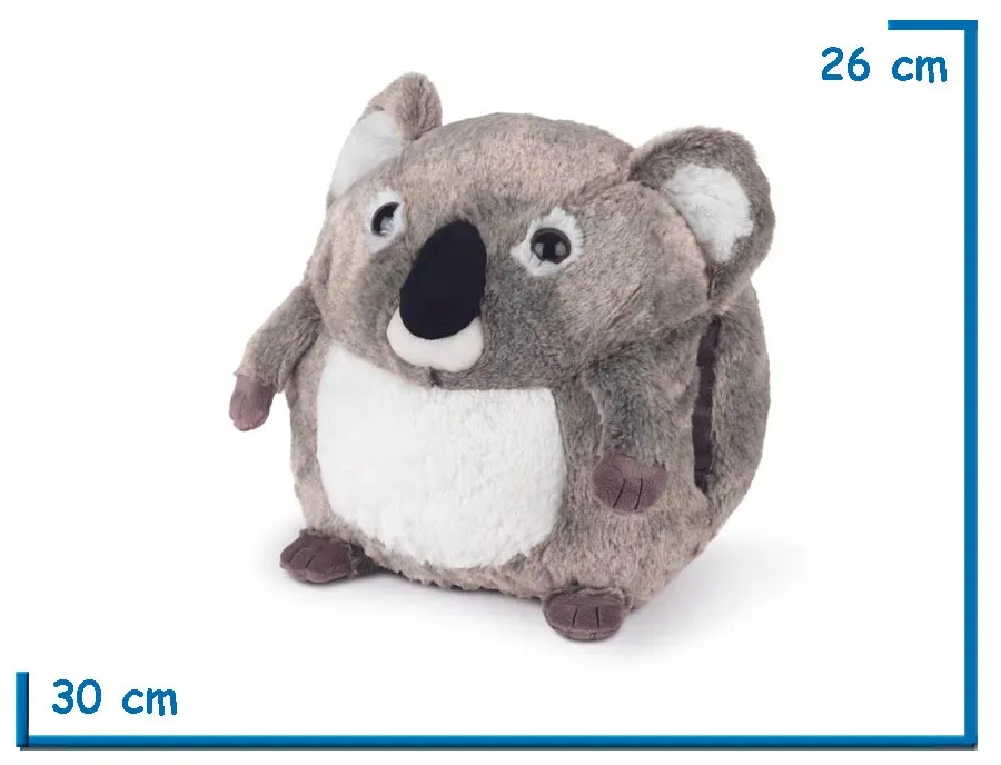 COZY NOXXIEZ KOALA ALMOHADA CALIENTA-MANOS