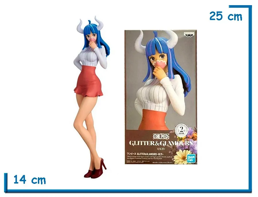 BANPRESTO ULTI ONE PIECE GLITTER & GLAMOURS VER.B