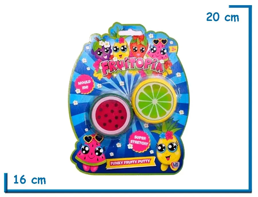 HTI FRUITOPIA FUNKY FRUITY PUTTY