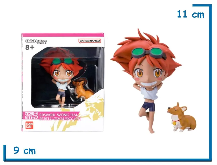 BANDAI EDWARD COWBOY BEBOP CHIBI MASTERS