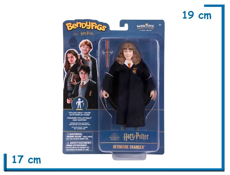 BENDYFIGS HERMIONE GRANGER HARRY POTTER