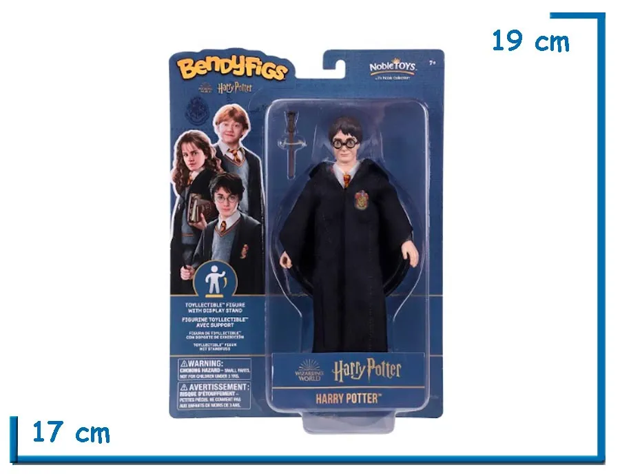 BENDYFIGS HARRY POTTER HARRY POTTER