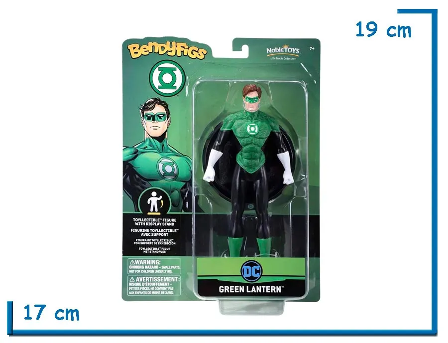 BENDYFIGS GREEN LANTERN DC COMICS