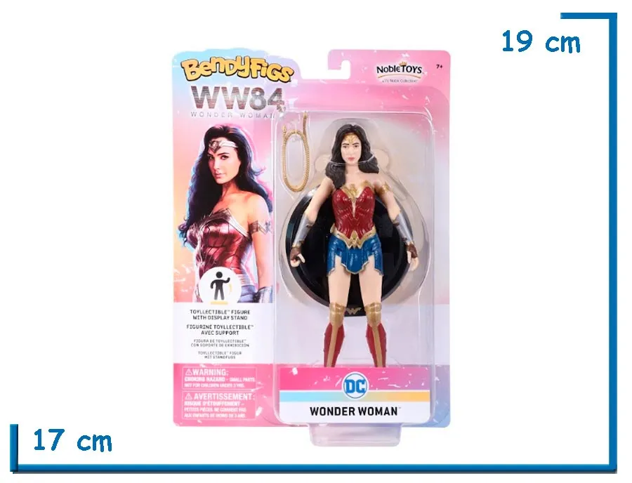 BENDYFIGS WONDER WOMAN (WW84) DC COMICS