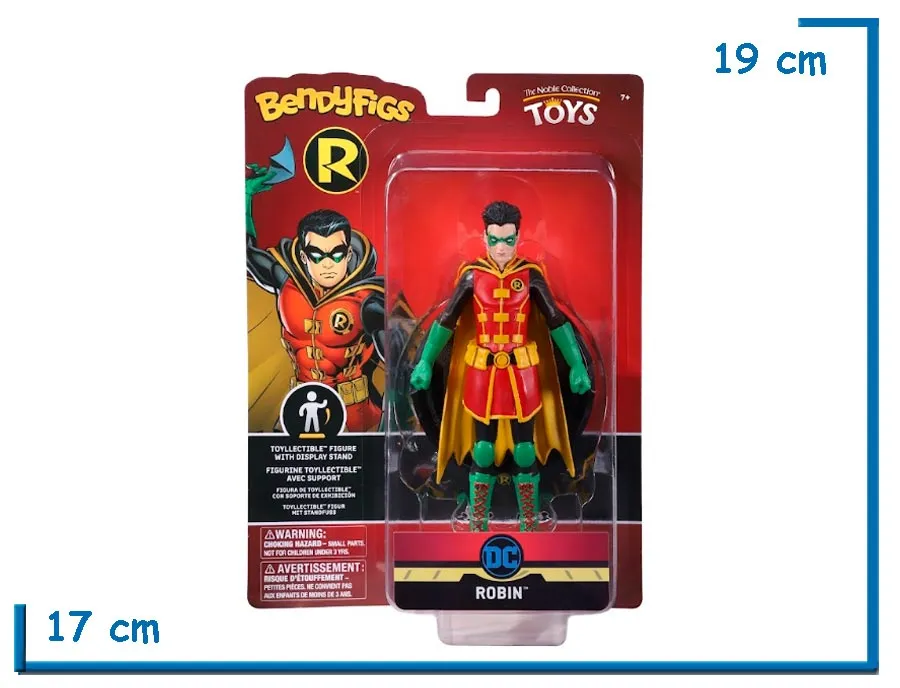 BENDYFIGS ROBIN DC COMICS