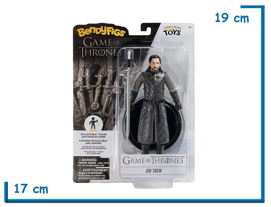 BENDYFIGS JON SNOW GAME OF THRONES