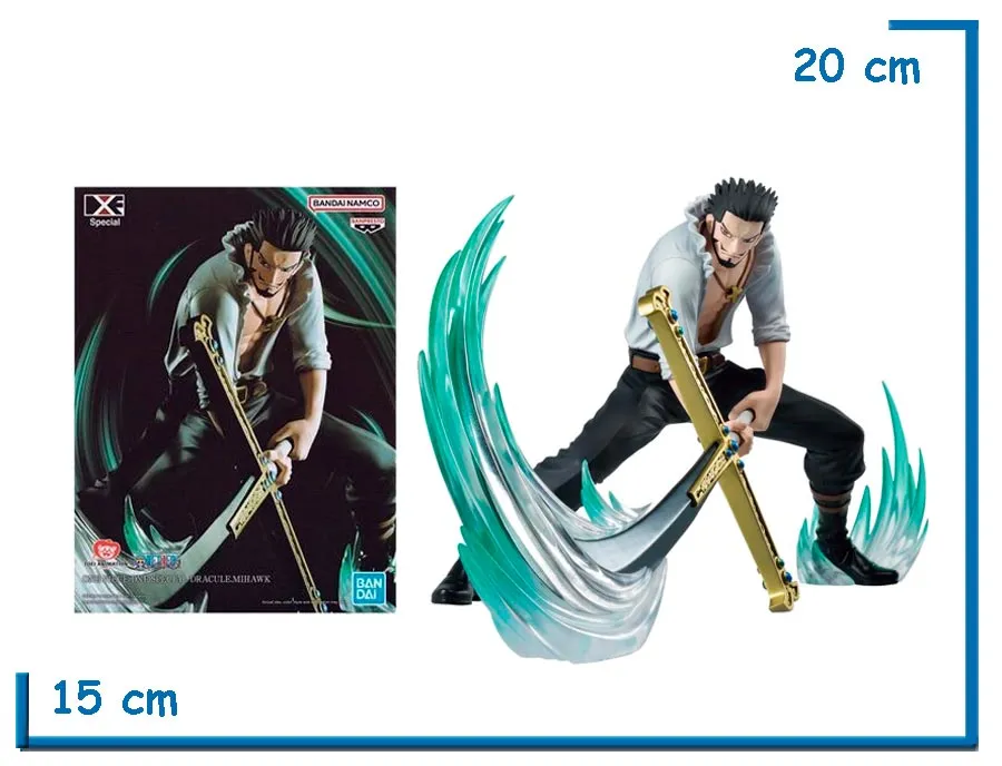 BANPRESTO DRACULE MIHAWK ONE PIECE DXF SPECIAL