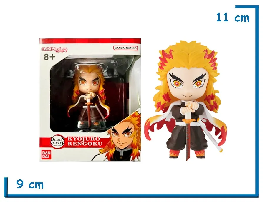 BANDAI KYOJURO RENGOKU DEMON SLAYER SUPER CHIBI MASTERS