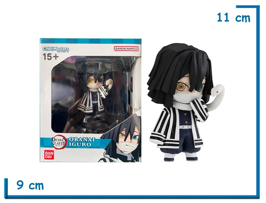 BANDAI OBANAI IGURO DEMON SLAYER  SUPER CHIBI MASTERS