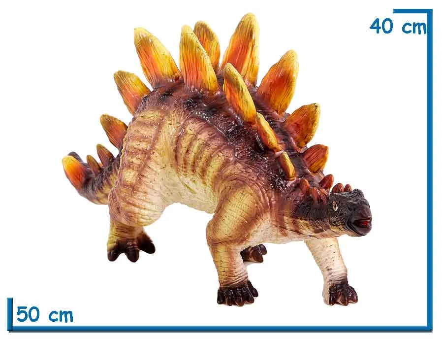 KING ME DINOSAUR STEGOSAURIO CON SONIDO 50 CM