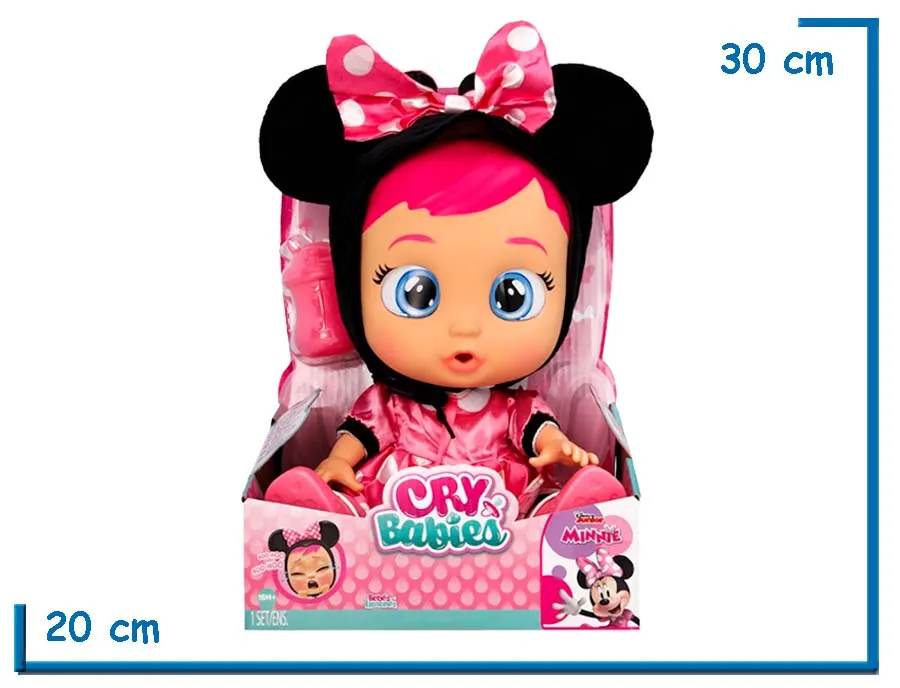 IMC CRY BABIES DISNEY MINNIE