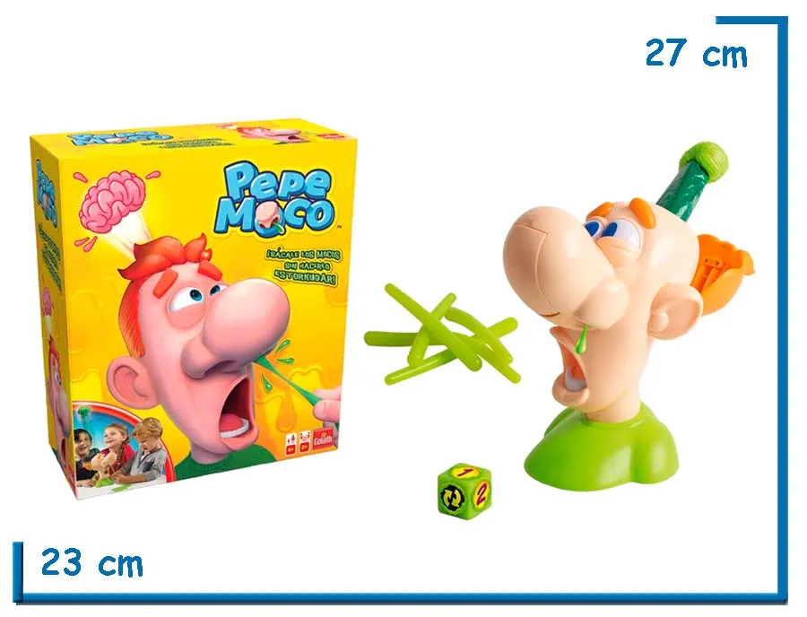 GOLIATH PEPE MOCO JUEGO DE MESA