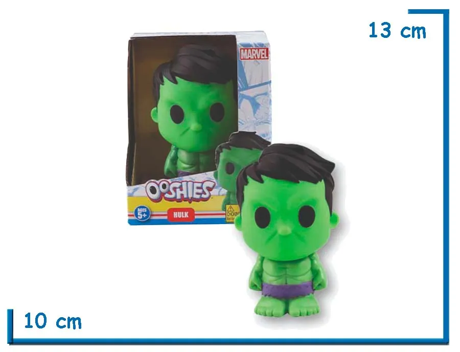 OOSHIES MARVEL HULK FIGURA 10CM