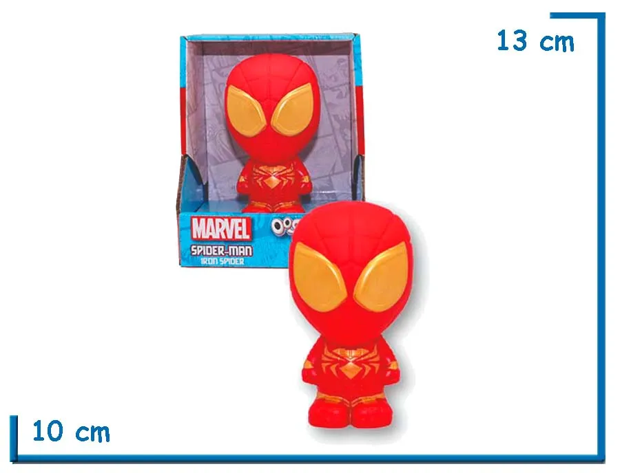 OOSHIES MARVEL SPIDER-MAN IRON SPIDER FIGURA 10CM