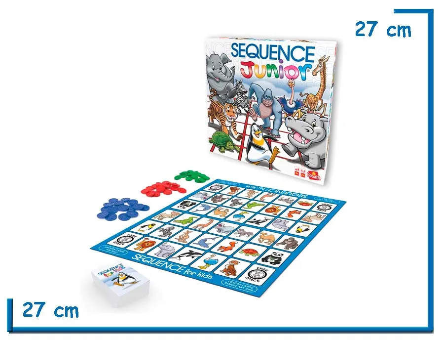 GOLIATH SEQUENCE JUNIOR JUEGO DE MESA
