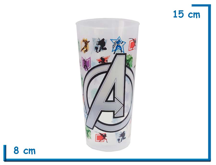 AVENGERS VASO TRAGO LARGO