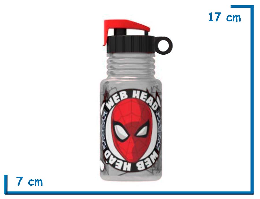 SPIDER-MAN BOTELLA SPORT 360ML