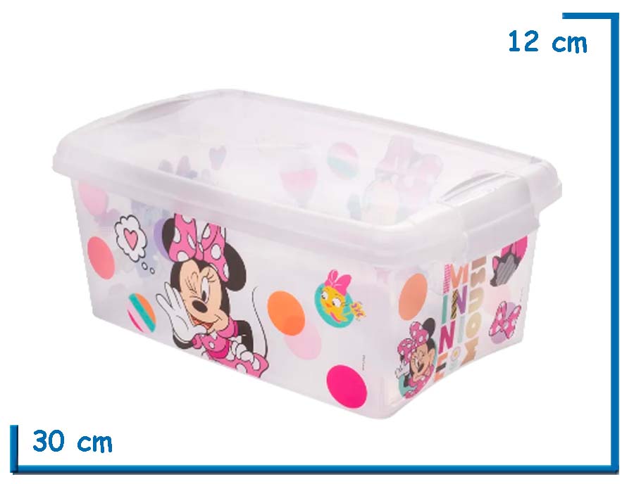 MINNIE MOUSE CAJA GUARDATODO 4.2LTS