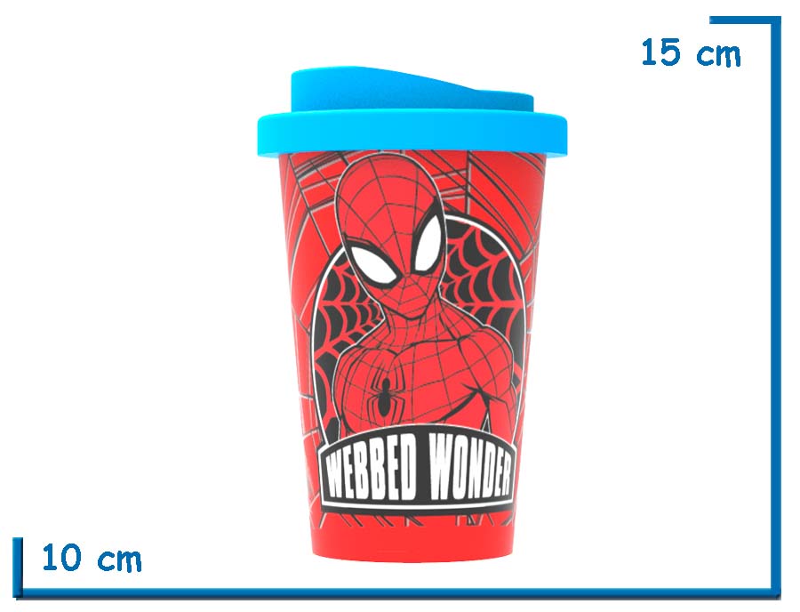SPIDER-MAN VASO TERMICO 500ML