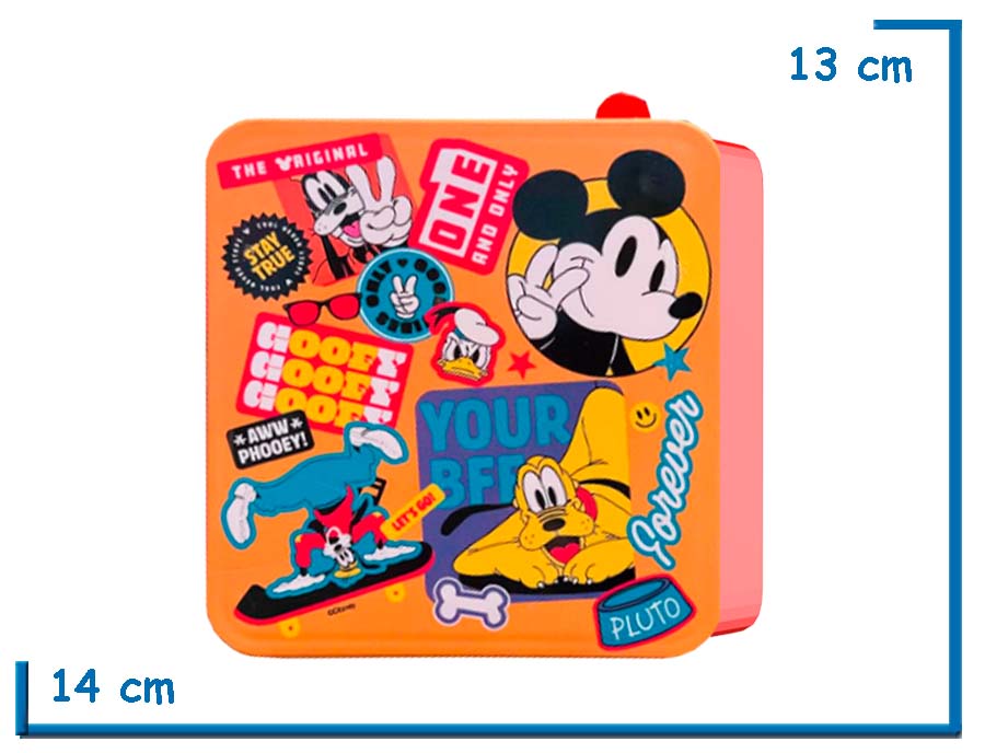 MICKEY MOUSE CAJA SANDWICH