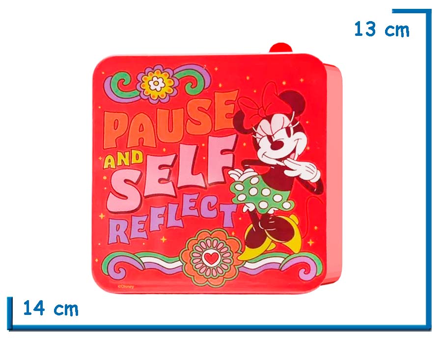 MINNIE MOUSE CAJA SANDWICH