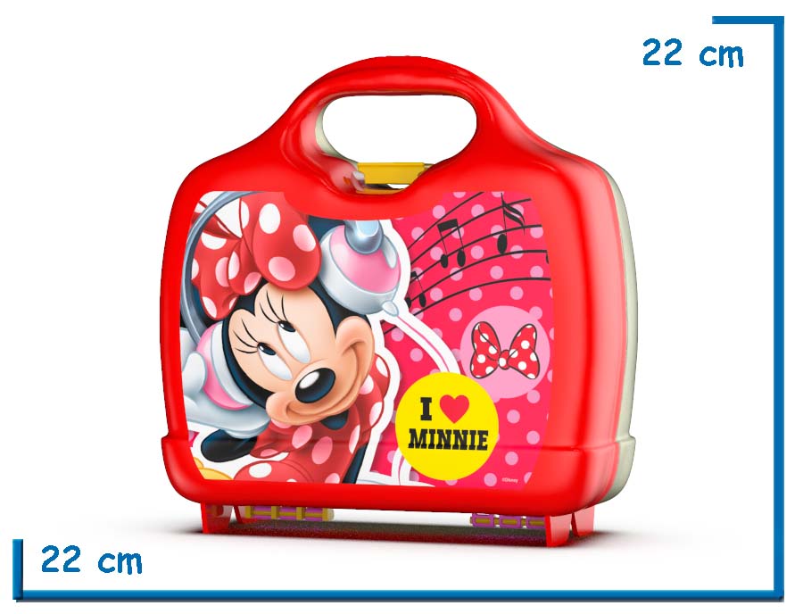 MINNIE MOUSE LUNCHERA RIGIDA