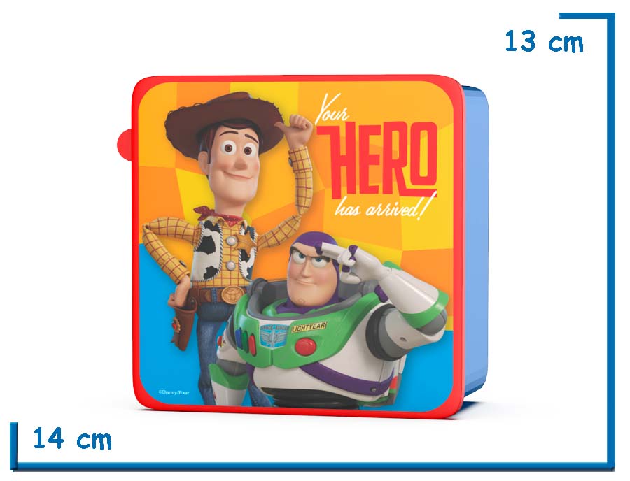TOY STORY CAJA SANDWICH