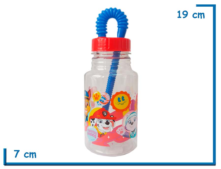 PAW PATROL BOTELLA CON SORBETE 360ML