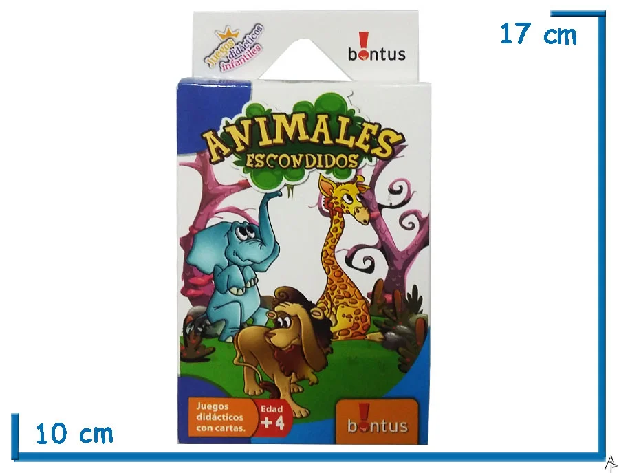 ANIMALES ESCONDIDOS