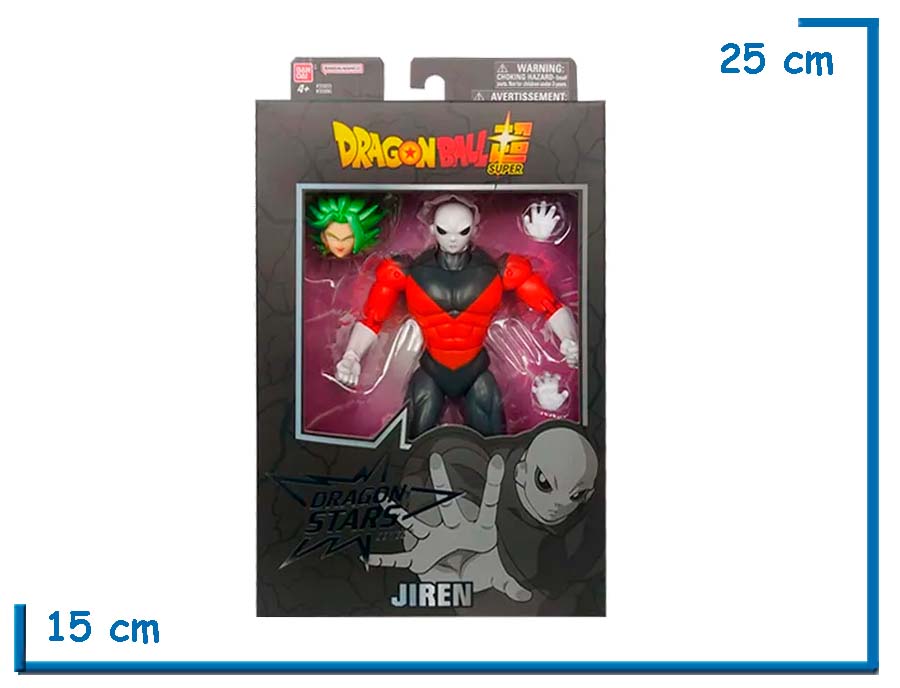 BANDAI JIREN DBS DRAGON STARS 17CM