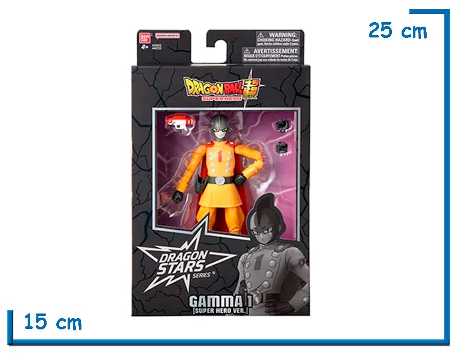 BANDAI GAMMA 1 (SHV) DBS DRAGON STARS 17CM