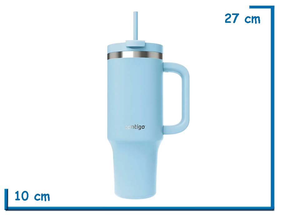 CONTIGO TUMBLER STREETERVILLE GLACIER 1180ML