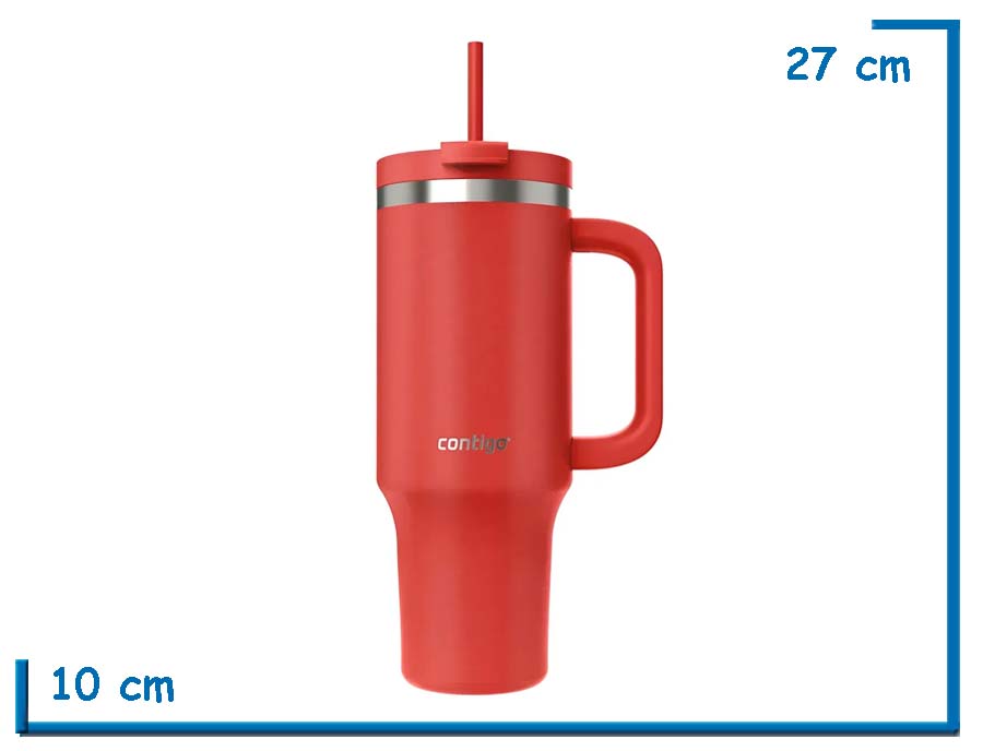 CONTIGO TUMBLER STREETERVILLE GOJIBERRY 1180ML