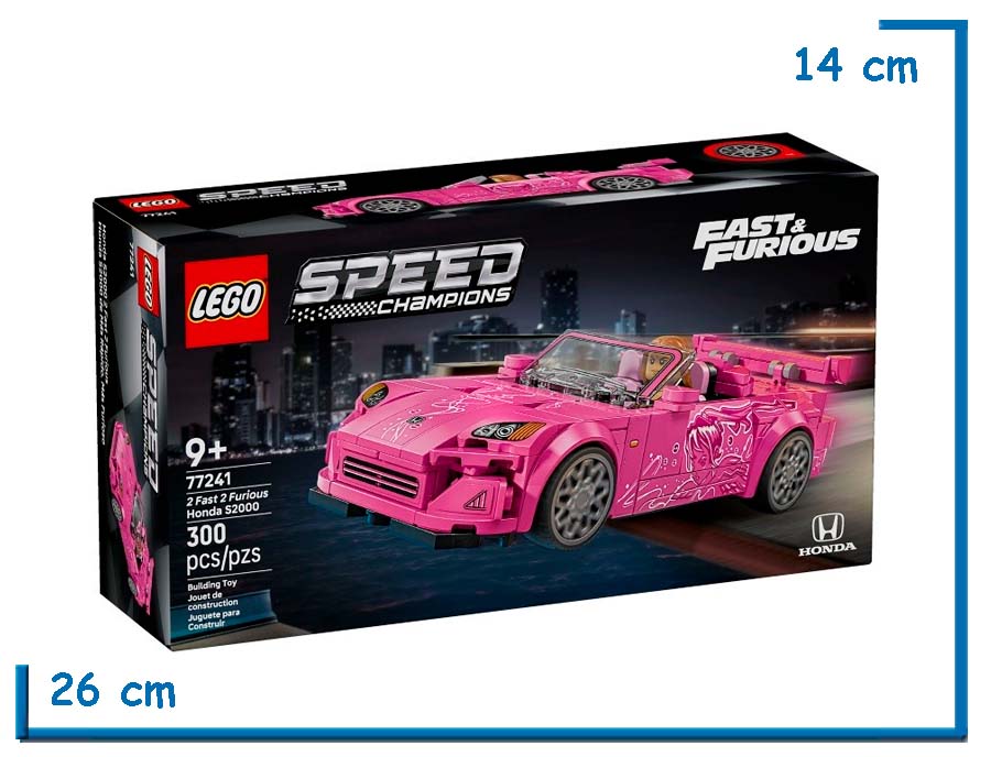 LEGO SPEED CHAMPIONS 2 FAST 2 FURIOUS HONDA S2000